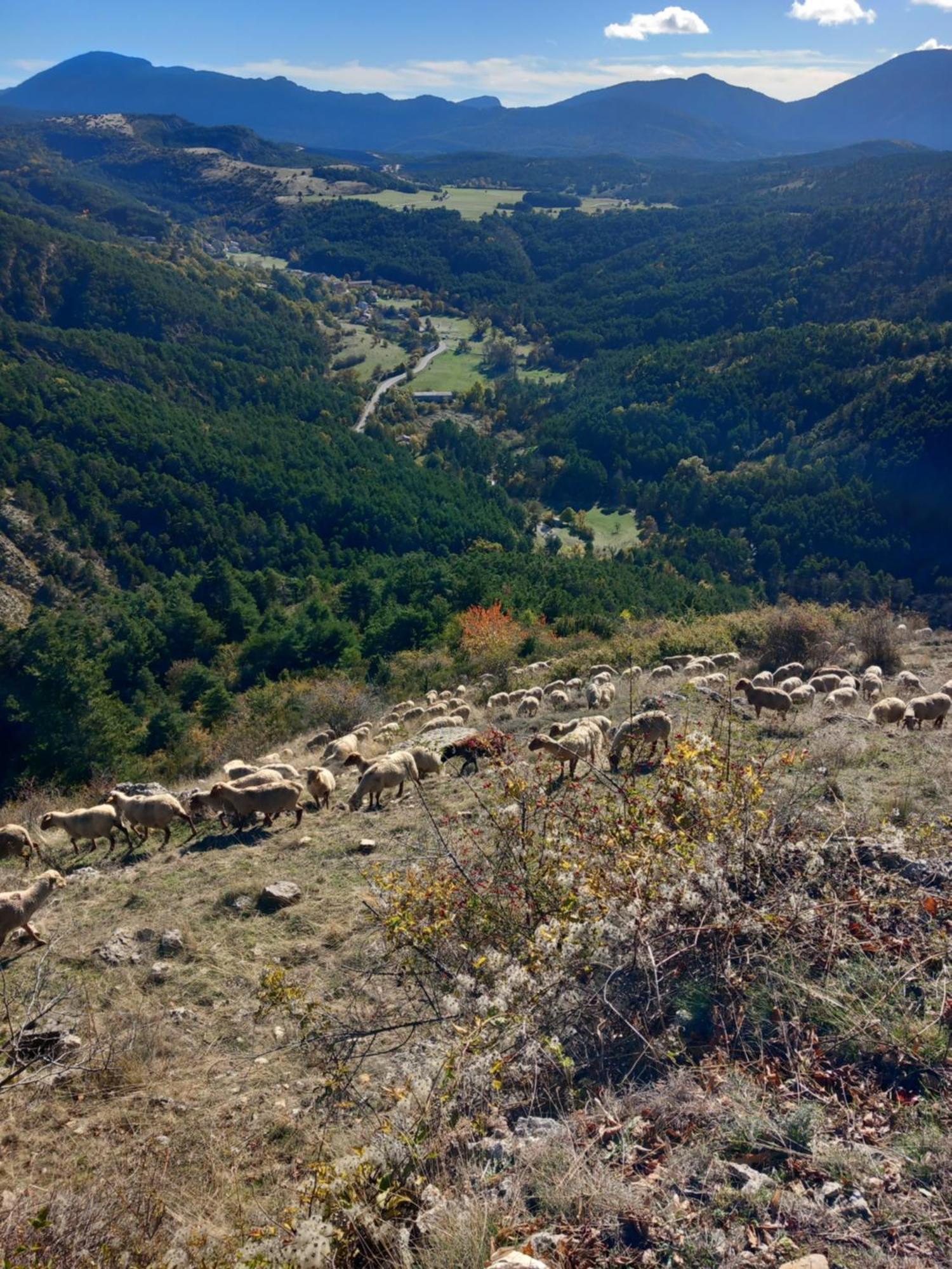 Gite La Mountagna Peyroules Exteriér fotografie