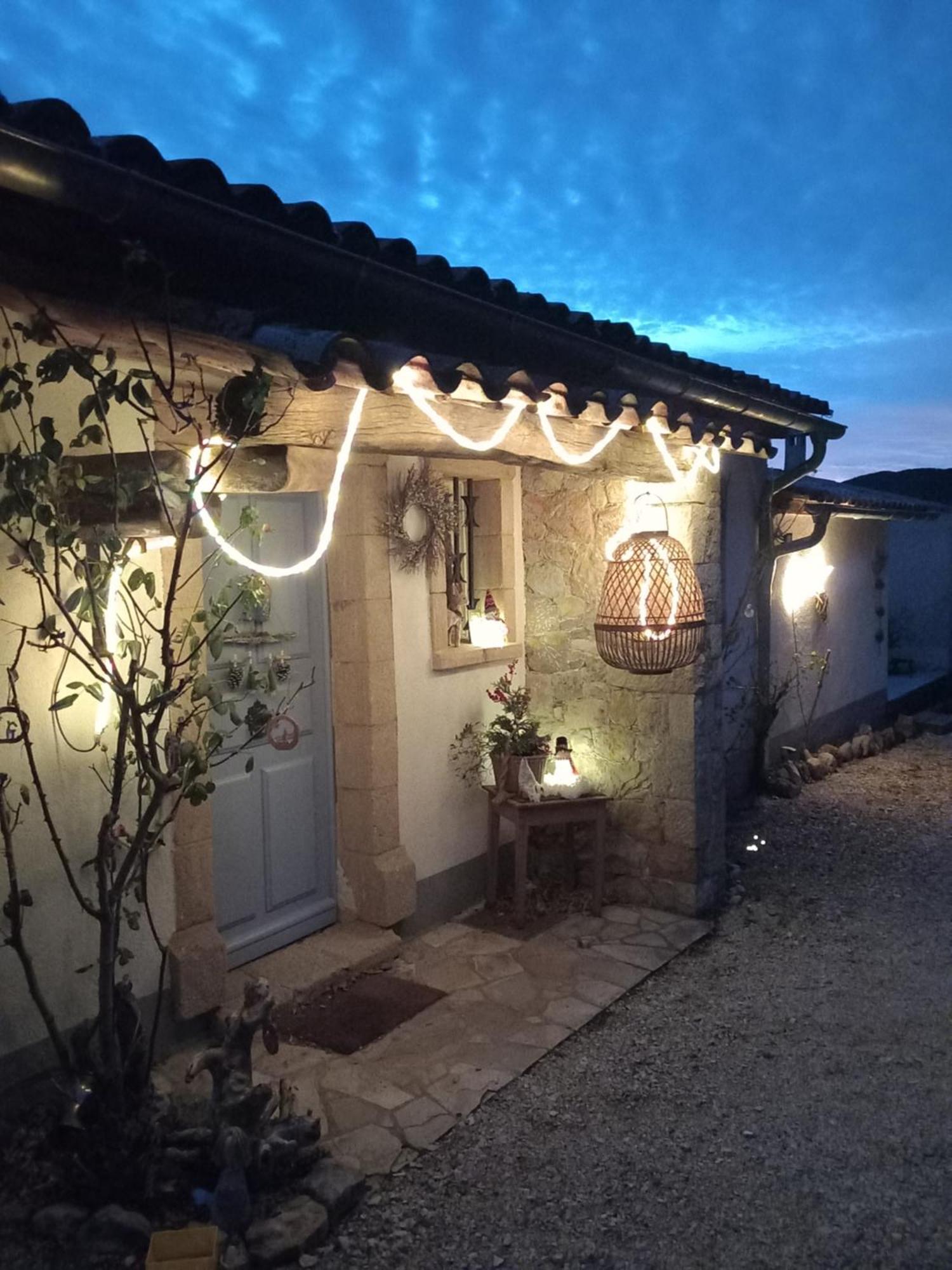 Gite La Mountagna Peyroules Exteriér fotografie